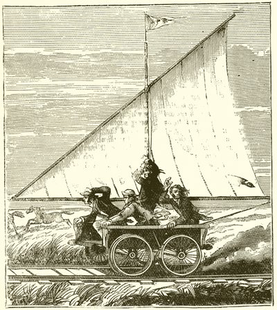 Carro à vela de English School