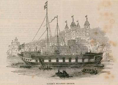 Igreja flutuante de marinheiros de English School