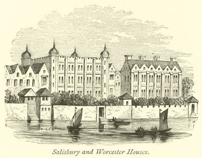 Casas de Salisbury e Worcester de English School