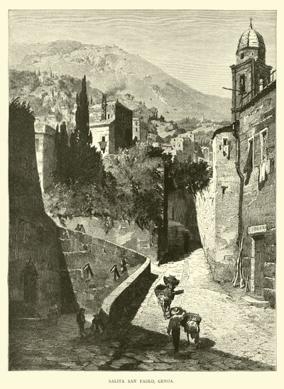 Salita San Paolo, Gênova de English School