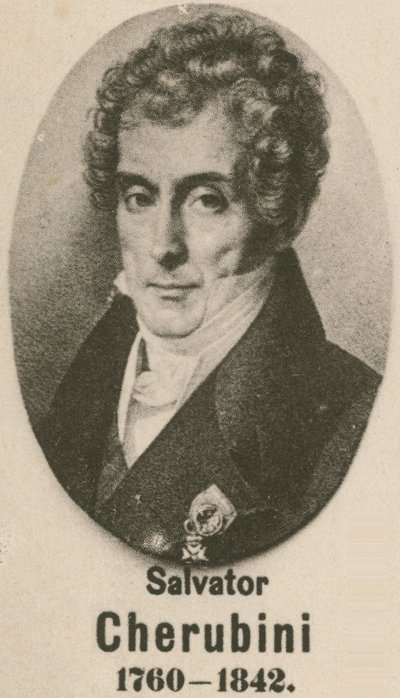Salvator Cherubini (gravura) de English School