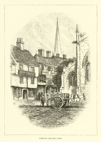 Praça Sampson, York de English School