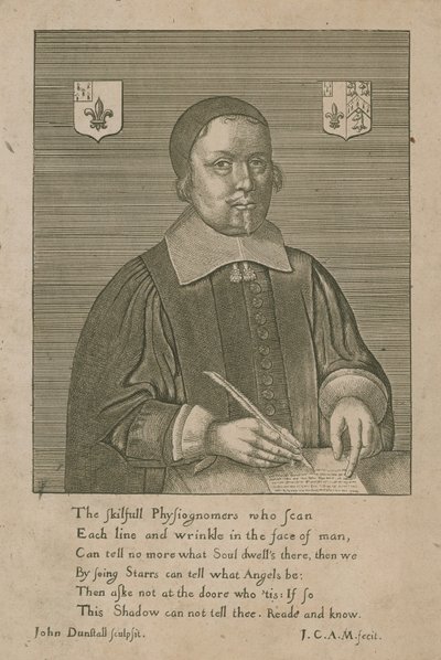 Samuel Clarke, ministro de St Dunstans. Londres de English School