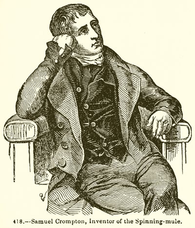 Samuel Crompton, inventor da mula giratória de English School