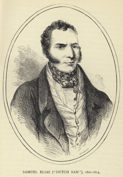 Samuel Elias, Sam holandês, 1801-1814 de English School