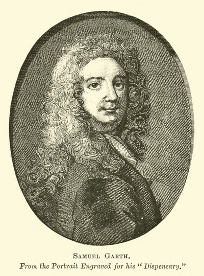 Samuel Garth de English School