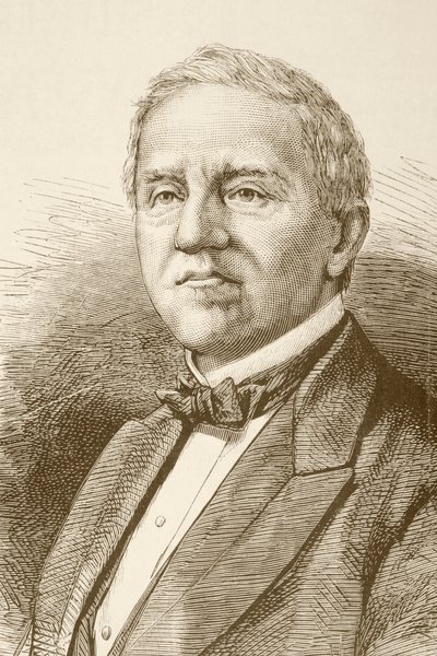 Samuel J. Tilden (litografia) de English School