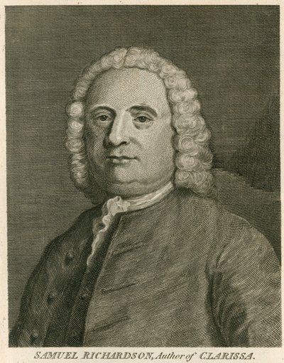 Samuel Richardson, autor de Clarissa de English School