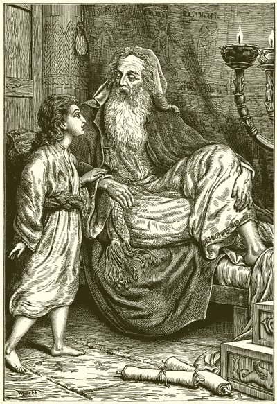 Samuel vindo para Eli de English School