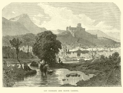 San Germano e Monte Cassino de English School