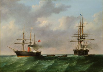 "San Jacinto" e "Trent Affair" de English School