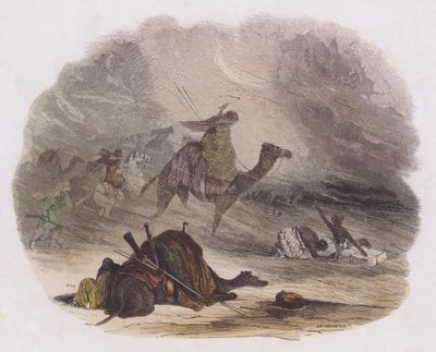Tempestades de areia de English School