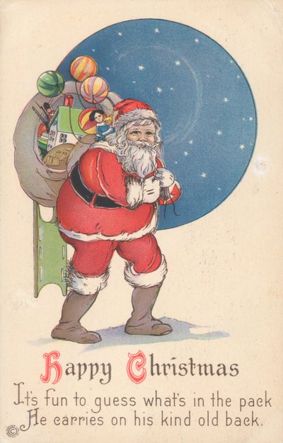 Papai Noel de English School