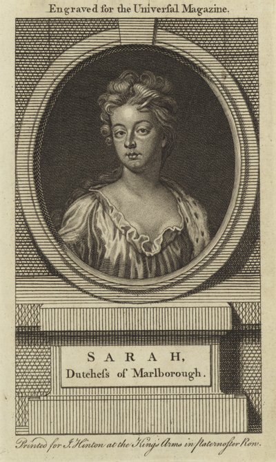 Sarah, holandesa de Marlborough de English School