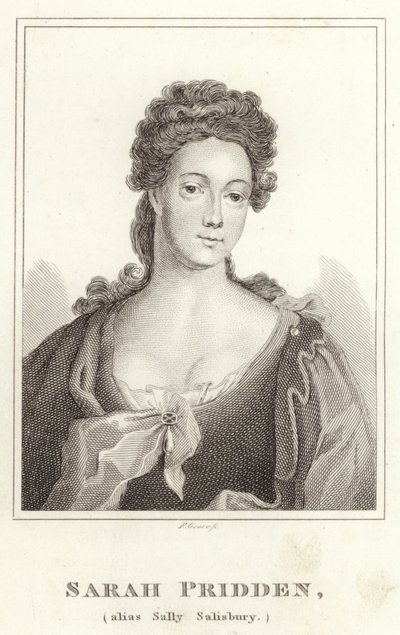 Sarah Pridden, também conhecida como Sally Salisbury de English School