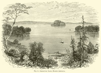 Lago Saratoga, América do Norte de English School