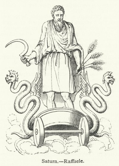 Saturno (gravura) de English School