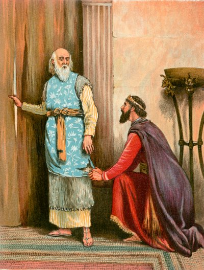 Saul e Samuel de English School
