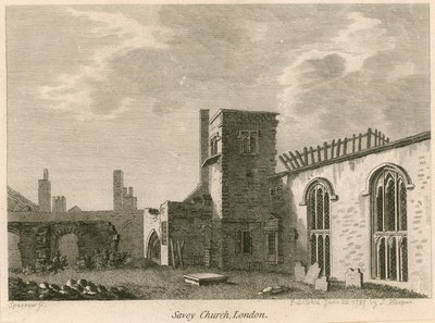 Capela e Palácio de Savoy, Londres de English School
