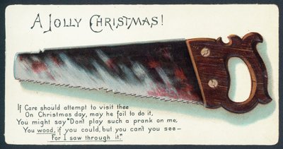 Serra, cartão de Natal de English School