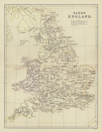 Inglaterra saxônica de English School