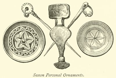 Ornamentos Pessoais Saxonicos de English School