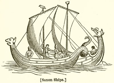 Navios saxões de English School