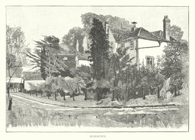 Scadbury (gravura) de English School