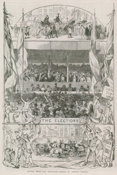 Cenas das eleições de English School
