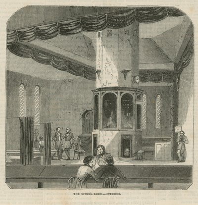 Sala da escola de English School