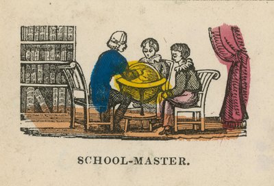Mestre da escola de English School