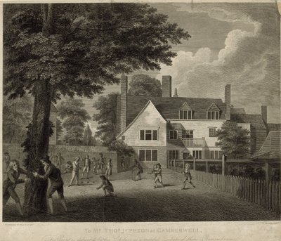 Escola do Dr. Thomas Jephson, Camberwell, Londres de English School
