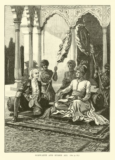 Schwartz e Hyder Ali de English School