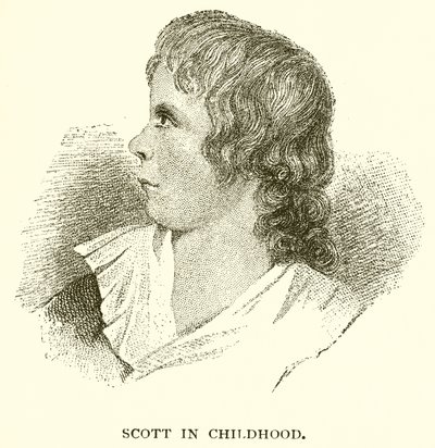 Scott na infância de English School