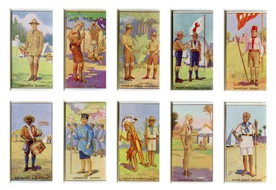 Escoteiros de todo o mundo, 1923 de English School
