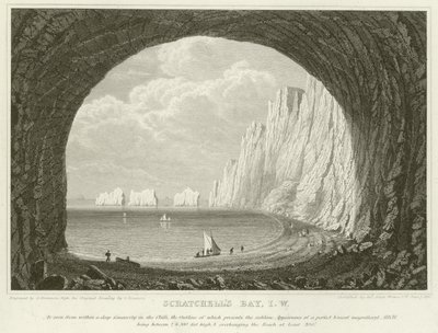 Scratchells Bay, Ilha de Wight de English School