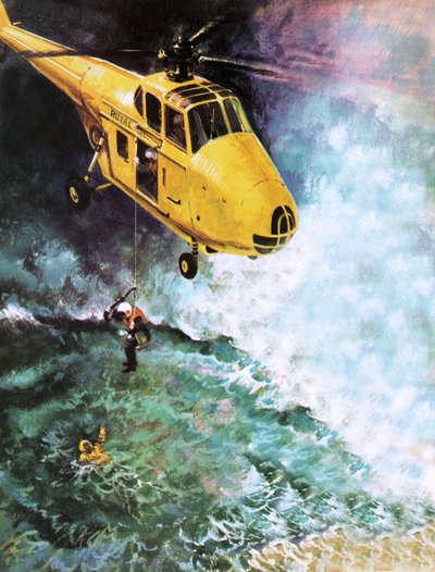 Salvamento no mar de English School