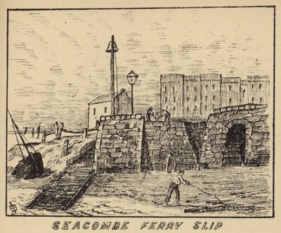 Deslizamento de Ferry Seacombe de English School