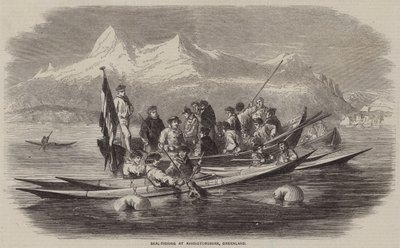 Seal-Fishing at Kingigtorssuak, Gronelândia (gravação) de English School
