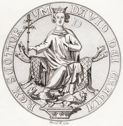 Selo de David II de English School