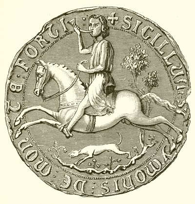 Selo de Simon de Montfort de English School
