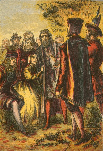 Apreensão de protestantes em Islington de English School