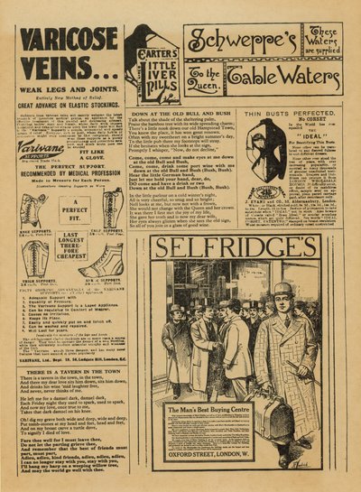 Selfridges Anúncio de English School