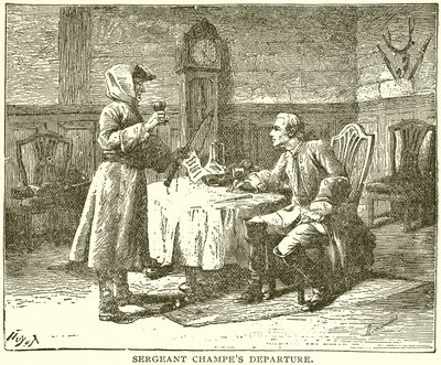 Sargento Champes de partida de English School