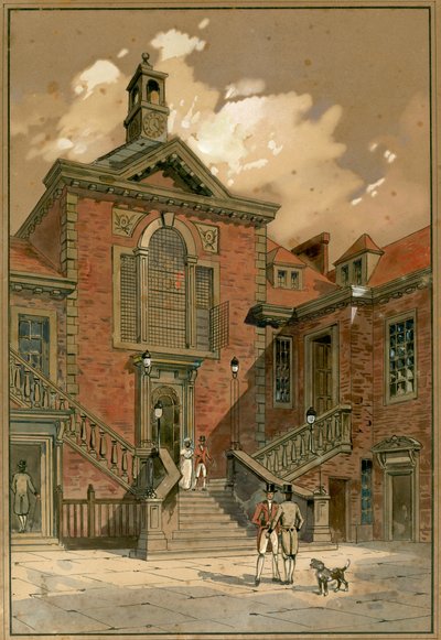 Sargentos Inn, Londres de English School