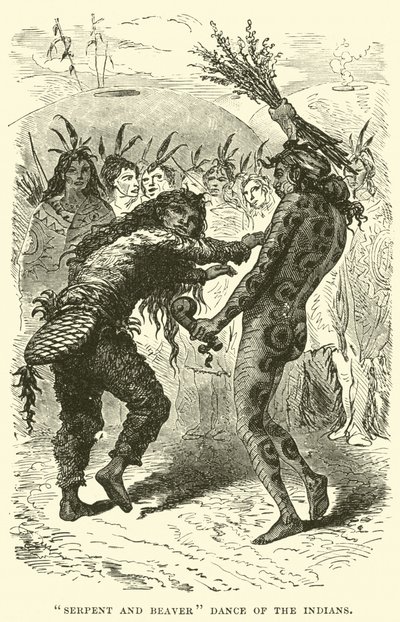 Dança da Serpente e Castor dos Índios de English School