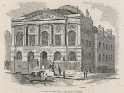 Sessions House, Clerkenwell de English School