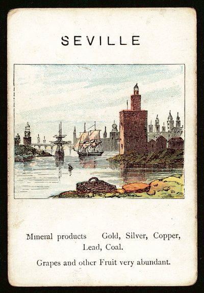 Sevilha (cor litho) de English School