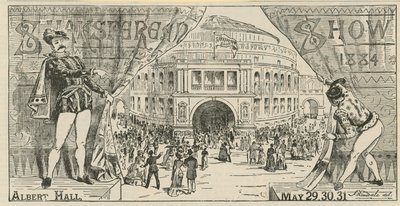 Shakespearen Show no Royal Albert Hall de English School