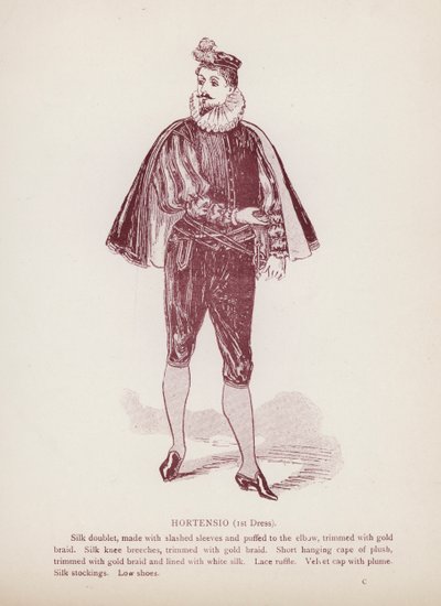 A Domesticação da Musa de Shakespeare: Hortênsio de English School